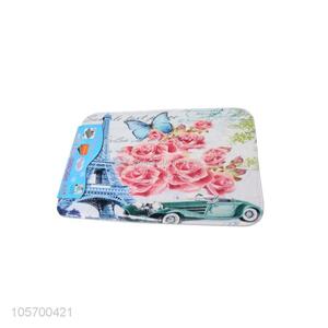 Hot Selling Flower Printing Non-slip Floor Mat Floor Mat