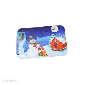 Competitive Price Christmas Series Floor Mat Doormat For Entrance