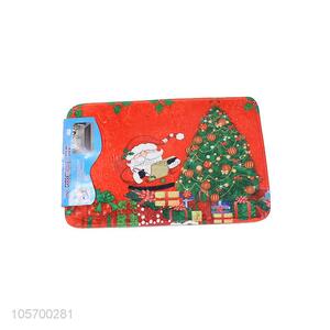 Low Price Christmas Bathroom Non-Slip Home Decor Door Mat