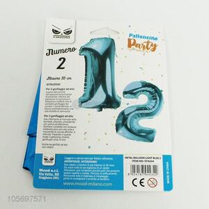 Popular Fashion Party Decorative Number Balloon