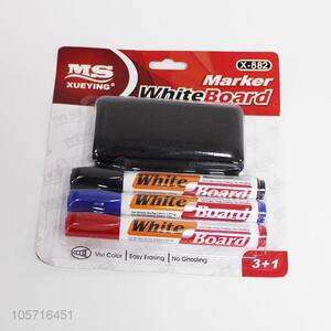 Suitable Price 4pc Whiteboard Marker Ser