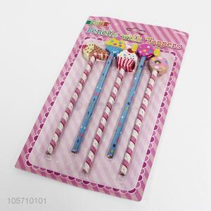 Popular 5pcs Pencils With Eraser