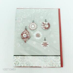 Fashion 3D Christmas Greeting Card