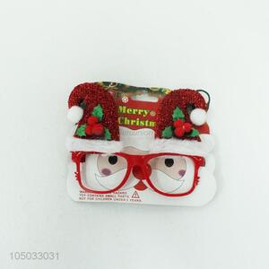 Lovely Christmas Santa Claus Decoration Glasses