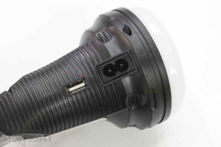 Good Sale Solar Flashlight Rechargeable Multifunction Torch