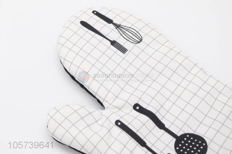 Suitable Price Oven Glove Heatproof Mitten Microwave Oven Mitt