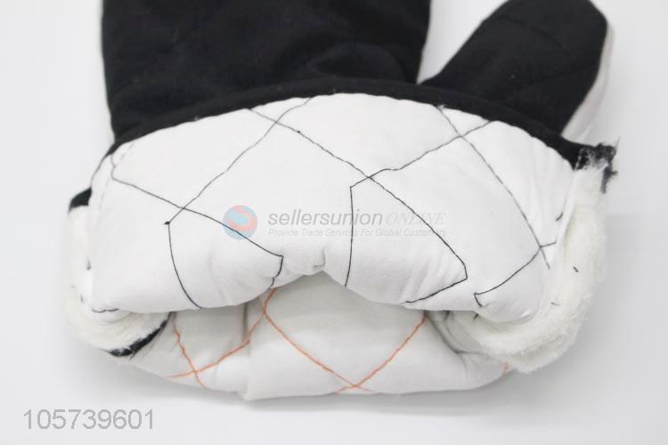 Bottom Price Baking Glove Non-slip Heatproof Mitts