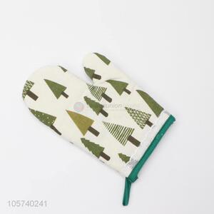 New Useful Kitchen Oven Mitt  Non-slip Thickening Glove