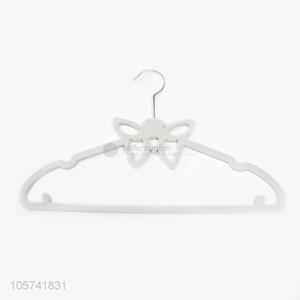 Promotional household products non-slip pile coating clothes hanger