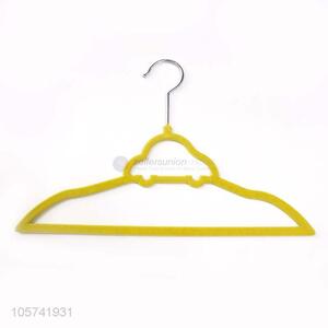 China manufacturer houseware pile coating children clothes hanger