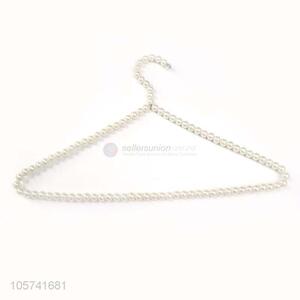 Good quality household luxury imitation pearls clothes hanger