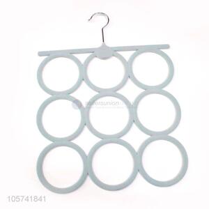 Cheap wholesale houseware pile coating scarf hanger rack