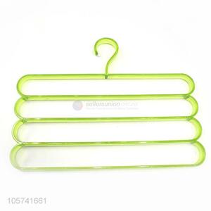 ODM factory houseware plastic trousers folder tie hanger