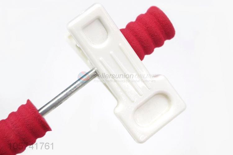 High quality daily use foam plastic pants folder trousers hanger