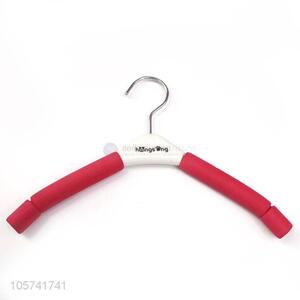 Low price household products foam plastic clothes rack hanger