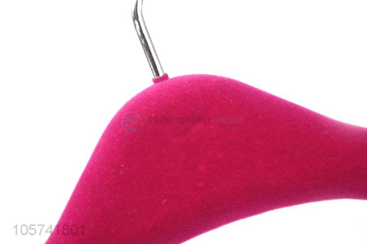 Outstanding quality household products pile coating clothes hanger