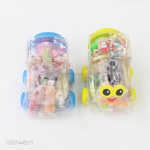 Hot Selling Cartoon Car Packing Educational Play Dough