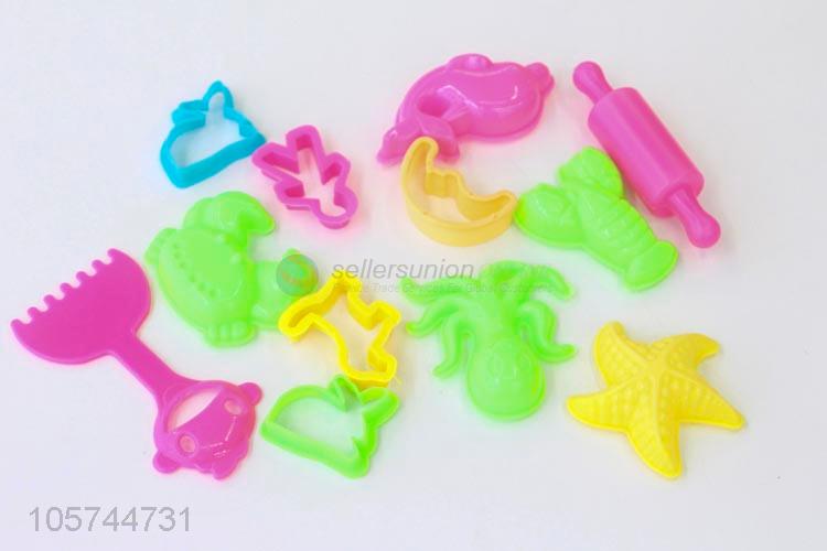 Best Selling Colorful Plastic Mould For Colour Clay