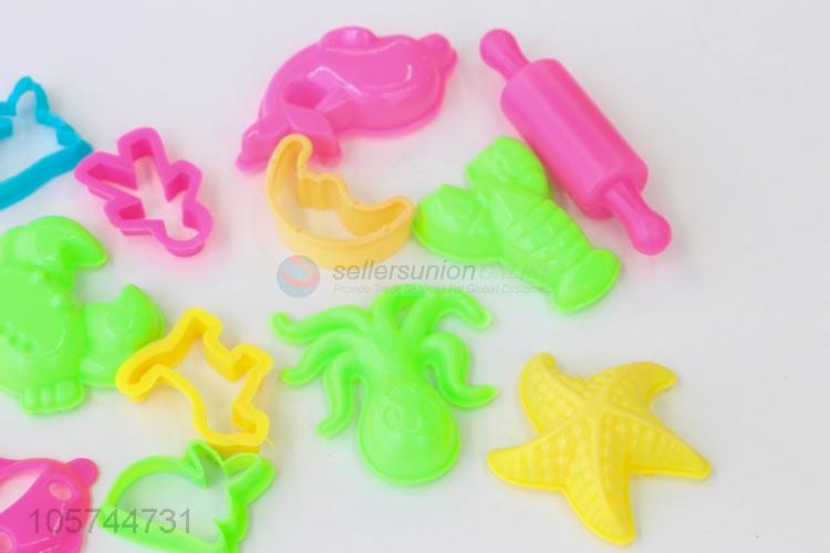 Best Selling Colorful Plastic Mould For Colour Clay