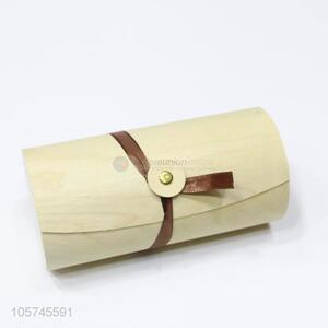 Top quality home decor natural color wooden storage box