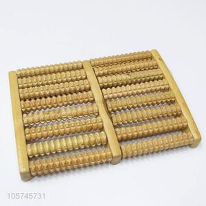 OEM factory good quality wooden pedicure foot roller massager