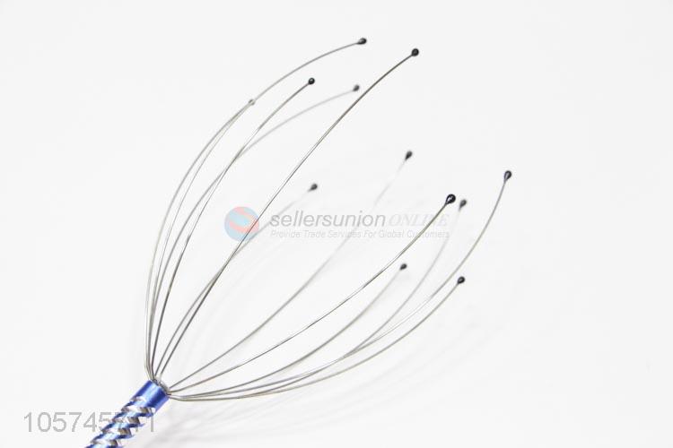 China suppliers wholesale stainless steel octopus scalp massager