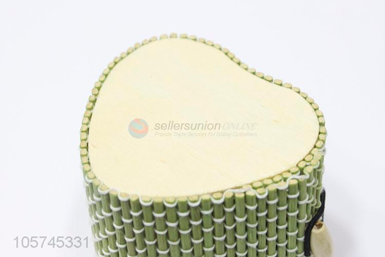 Best selling bamboo woven curtain wooden jewelery box