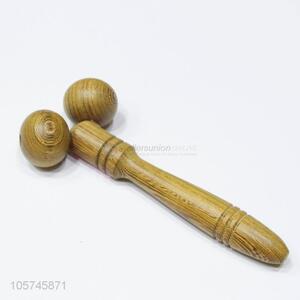 Popular design wooden facial massage roller massage stick