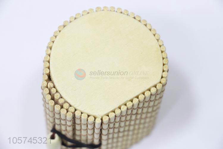 Low price bamboo curtain wooden jewelry box/case