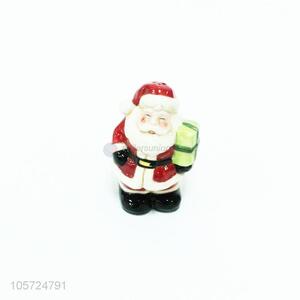 New Arrival Santa Claus Design Ceramic Condiment Bottle/Pot for Sale