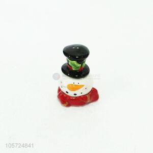 Popular Christmas Ceramic Condiment Bottle/Pot for Sale