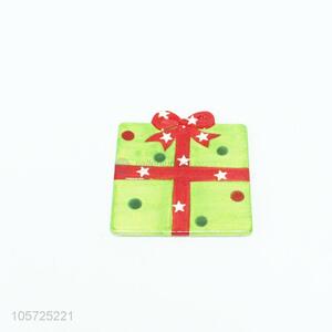 Custom christmas square ceramic mats cup coasters