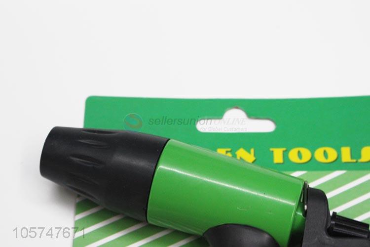 Good Quality Plastic Hose Nozzle Garden Water Gun