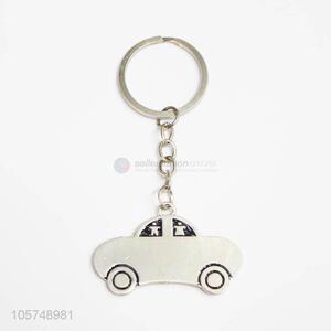 Excellent quality car shape zinc alloy keyrings metal key chain