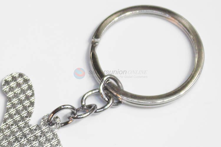 Best sale letter Y shape zinc alloy keyrings metal key chain