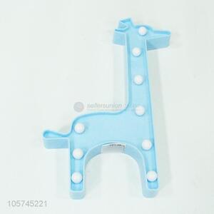 Popular Giraffe Shape LED Light