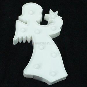 White Angel Shape LED Light