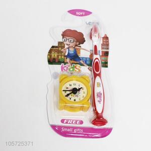 New arrival lovely 2pcs children tootbrush set