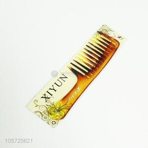 Low price premium household plastic hair comb