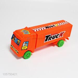 Popular Plastic Truck Cartoon Toy Vehicle