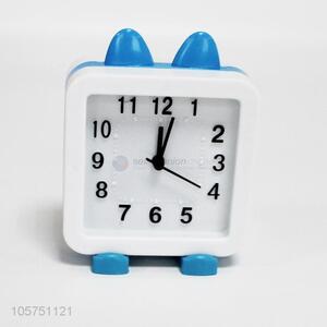 Wholesale home use square alarm clock with ears