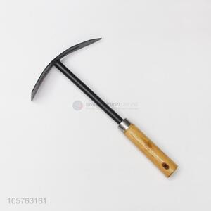 Top quality hand tools mini dual-purpose garden iron hoe soldered with rake