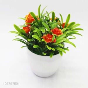 Unique Design  Plastic Artificial Flower for Home Decor