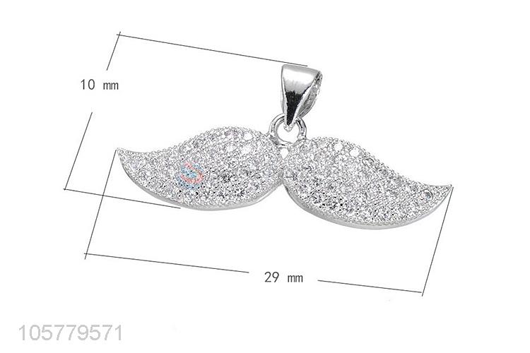 Unique Design Mustache Shape Pendant Best Jewelry