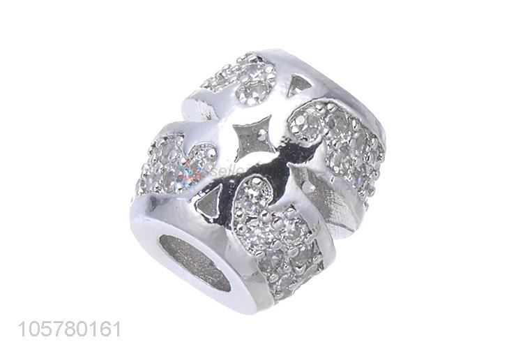 Fashion Accessories Bracelet Charm Hole Spacer Bead