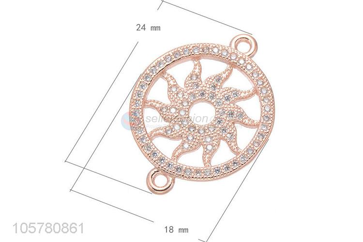 Fashion Jewelry Parts Inlay Zircon Bracelet Accessories