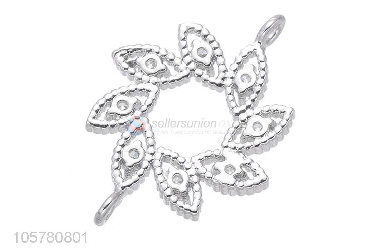 Wholesale Fashion Jewelry Accessories Inlay Zircon Parts