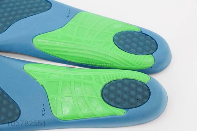 Low price premium pu foam sport shoe insoles for women