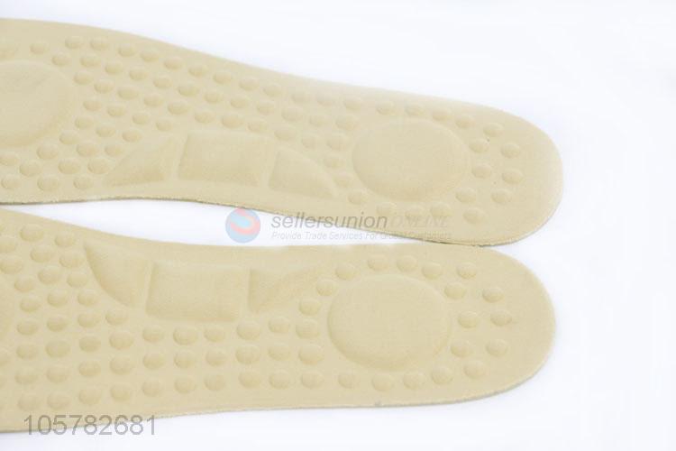 Factory sales breathable sport massaging health insoles