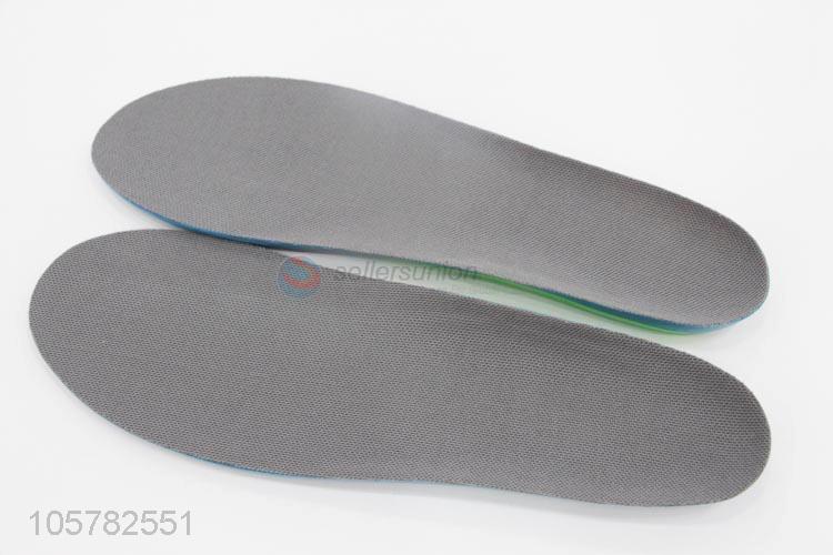 Low price premium pu foam sport shoe insoles for women